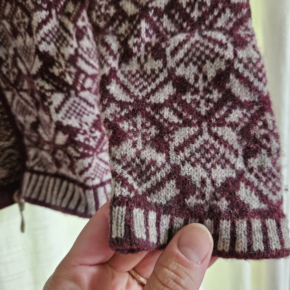 100% wool sweater - Picture 4 of 5